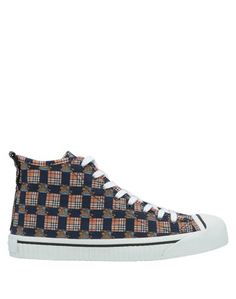 Высокие кеды и кроссовки Burberry