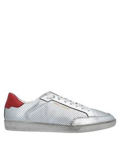 Низкие кеды и кроссовки Saint Laurent