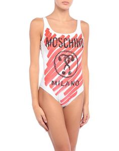 Слитный купальник Moschino