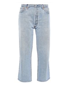 Джинсовые брюки-капри Re/Done With Levi's