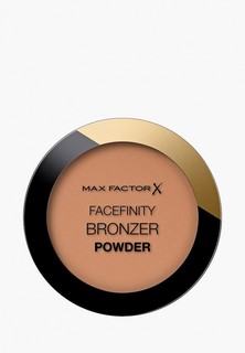 Пудра Max Factor Facefinity Bronzer Powder, тон 001