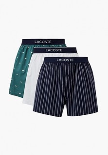Трусы 3 шт. Lacoste 