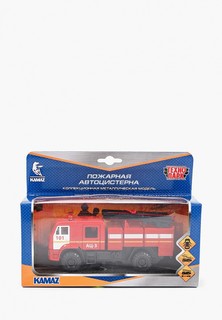 Игрушка Технопарк КамАЗ-43502. Пожарная автоцистерна