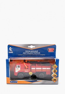 Игрушка Технопарк КамАЗ. Пожарная автоцистерна