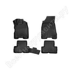 Коврики в салон Nissan X-Trail, 01/2007-12/2015, правый руль ELEMENT