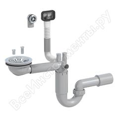 Сифон для мойки prevex p-loc одинарный pl1-d9c45-sant-01