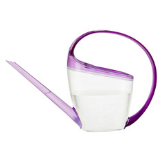 Лейка Scheurich transparent/violet