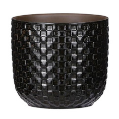 Кашпо Edelman garden dann д12см 11см чёрное