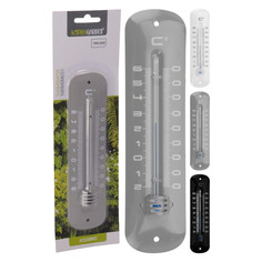 Термометр уличный бытовой 19x4,8 см в ассортименте (836010740) Koopman