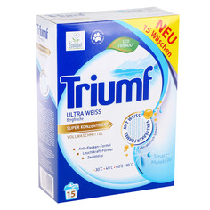 Порошок стиральный Triumf ultra white 0.9 кг Триумф