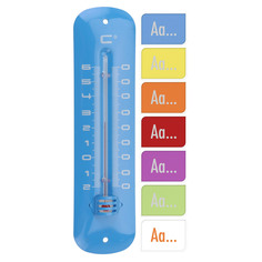 Термометр уличный бытовой 19x4,8 см в ассортименте (836010840) Koopman