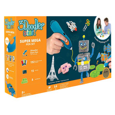 Большой набор с 3D-ручкой 3Doodler Start "Мега"