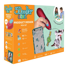 Набор с 3D-ручкой 3Doodler Start "Дизайнер"