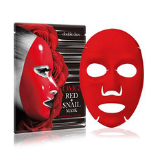 Double Dare, Тканевая маска для лица OMG! Red + Snail, 26 мл