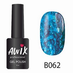 AWIX Professional, Гель-лак Brilliant №062