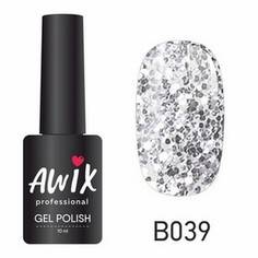 AWIX Professional, Гель-лак Brilliant №039