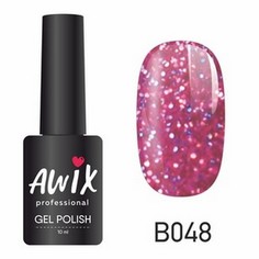 AWIX Professional, Гель-лак Brilliant №048
