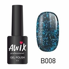 AWIX Professional, Гель-лак Brilliant №008