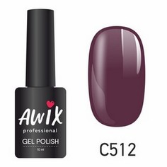 AWIX Professional, Гель-лак Classic №512