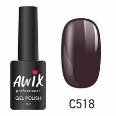 AWIX Professional, Гель-лак Classic №518