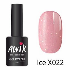 AWIX Professional, Гель-лак Ice X №022
