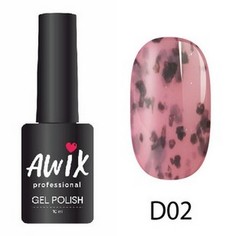 AWIX Professional, Гель-лак Dino №002