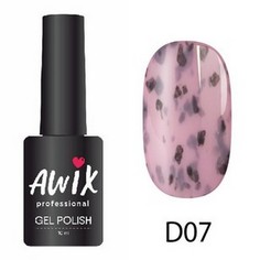 AWIX Professional, Гель-лак Dino №007