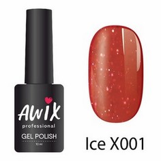AWIX Professional, Гель-лак Ice X №001