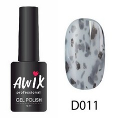 AWIX Professional, Гель-лак Dino №011