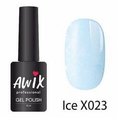 AWIX Professional, Гель-лак Ice X №023
