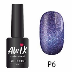 AWIX Professional, Гель-лак Panther №06