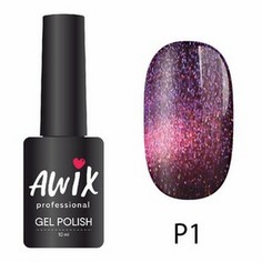 AWIX Professional, Гель-лак Panther №01