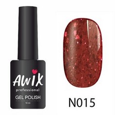 AWIX Professional, Гель-лак Neon №015