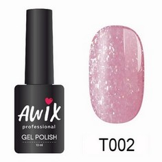 AWIX Professional, Гель-лак Tinsel №002