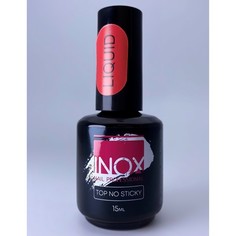 INOX nail professional, Топ No Sticky Liquid, 15 мл