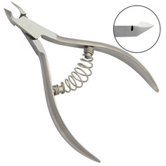 Metaleks, Кусачки для кутикулы RCN-128D/7, 7 мм