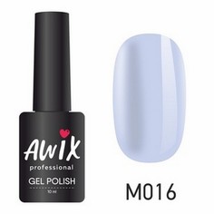 AWIX Professional, Гель-лак Milky №016