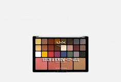 Палитра для макияжа глаз и лица NYX Professional Makeup