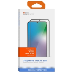 Защитное стекло InterStep Redmi Note 10 Pro Redmi Note 10 Pro