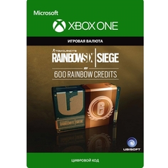 Игровая валюта Xbox Xbox Tom Clancys Rainbow Six Siege-600 credits Xbox Tom Clancy's Rainbow Six Siege-600 credits