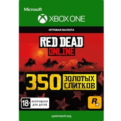 Игровая валюта Xbox Xbox Red Dead Redemption 2: 350 Gold Bars Xbox Red Dead Redemption 2: 350 Gold Bars