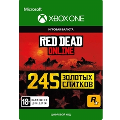 Игровая валюта Xbox Xbox Red Dead Redemption 2: 245 Gold Bars Xbox Red Dead Redemption 2: 245 Gold Bars