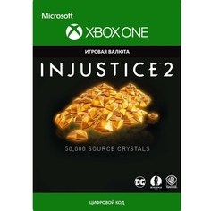 Игровая валюта Xbox Xbox Injustice 2: 50,000 Source Crystals Xbox Injustice 2: 50,000 Source Crystals