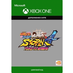 Дополнение для игры Xbox Naruto Shippuden:Ultimate Storm4 RoadtoBoruto Naruto Shippuden:Ultimate Storm4 RoadtoBoruto