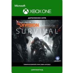 Дополнение для игры Xbox Tom Clancys The Division: Survival DLC Tom Clancy's The Division: Survival DLC