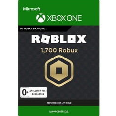 Игровая валюта Xbox Xbox ROBLOX:1,700 Robux