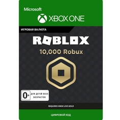 Игровая валюта Xbox Xbox ROBLOX: 10,000 Robux