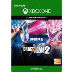 Дополнение для игры Xbox Dragon Ball Xenoverse 2 Season Pass Dragon Ball Xenoverse 2 Season Pass