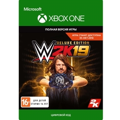 Цифровая версия игры Xbox Xbox WWE 2K19: Digital Deluxe Xbox WWE 2K19: Digital Deluxe