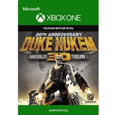 Цифровая версия игры Xbox Xbox Duke Nukem 3D: 20th Anniversary World Tour Xbox Duke Nukem 3D: 20th Anniversary World Tour